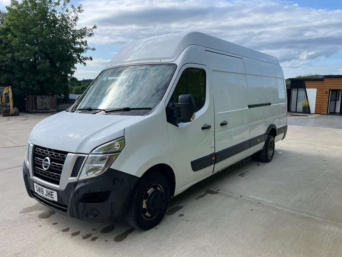 Nissan nv400 twin wheel - Image 2