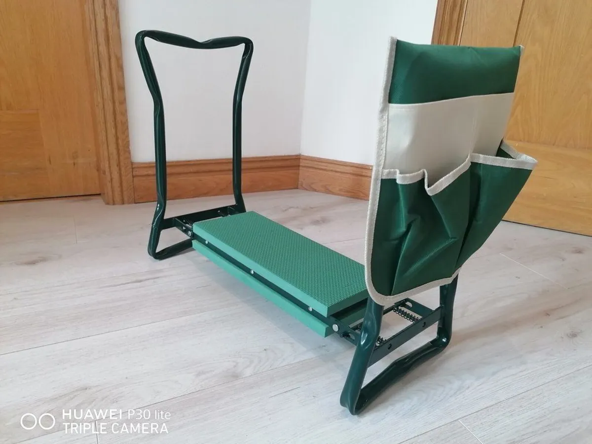 Garden Kneeling / Chair Foldable With Bag ..free D - Image 1