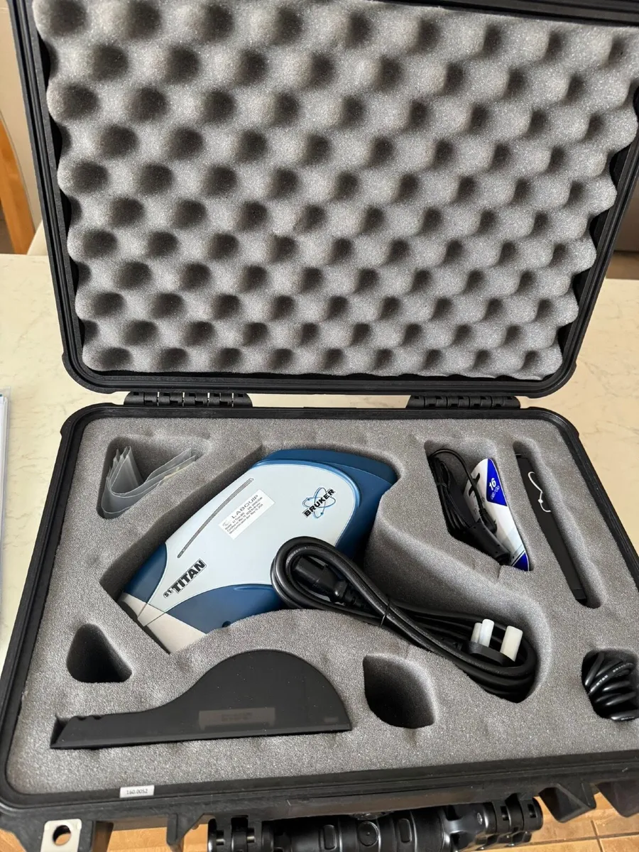 PMI Analyzer – Portable XRF Gun