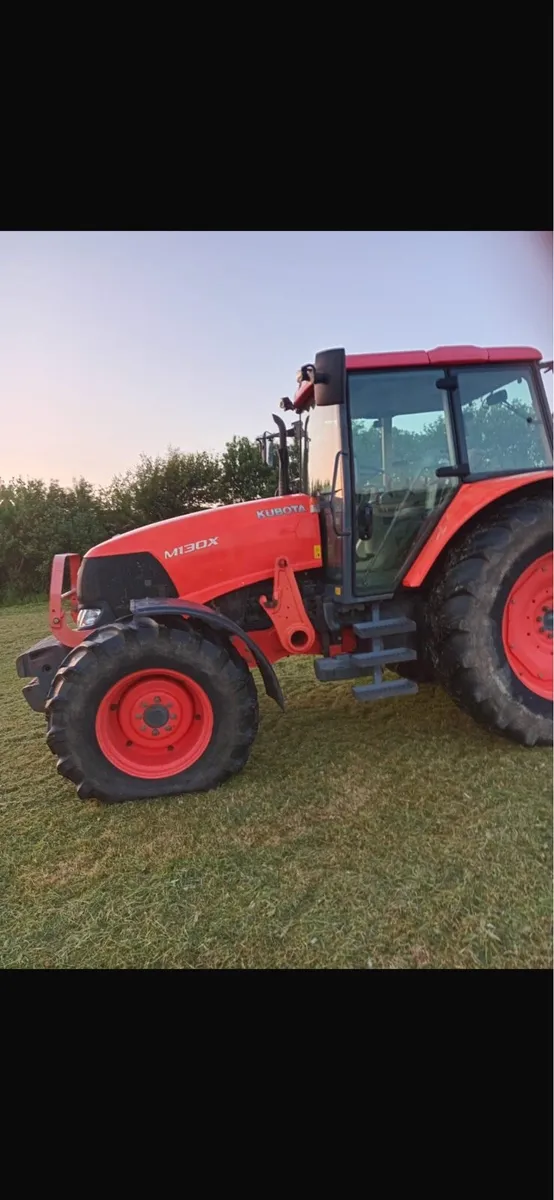 Kubota M130x - Image 1