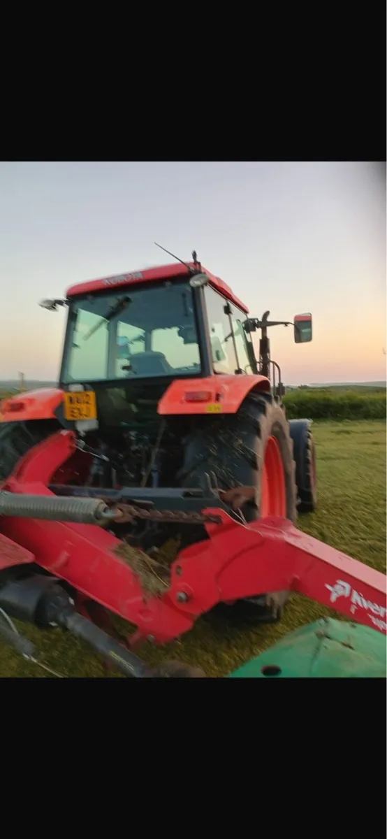 Kubota M130x - Image 3