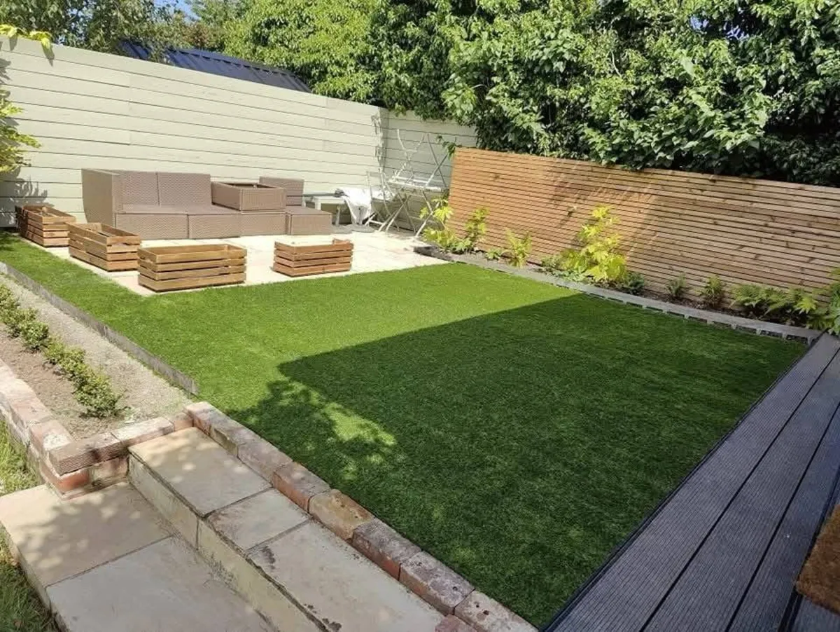 New 40MM Artificial Garden Grass - Image 2