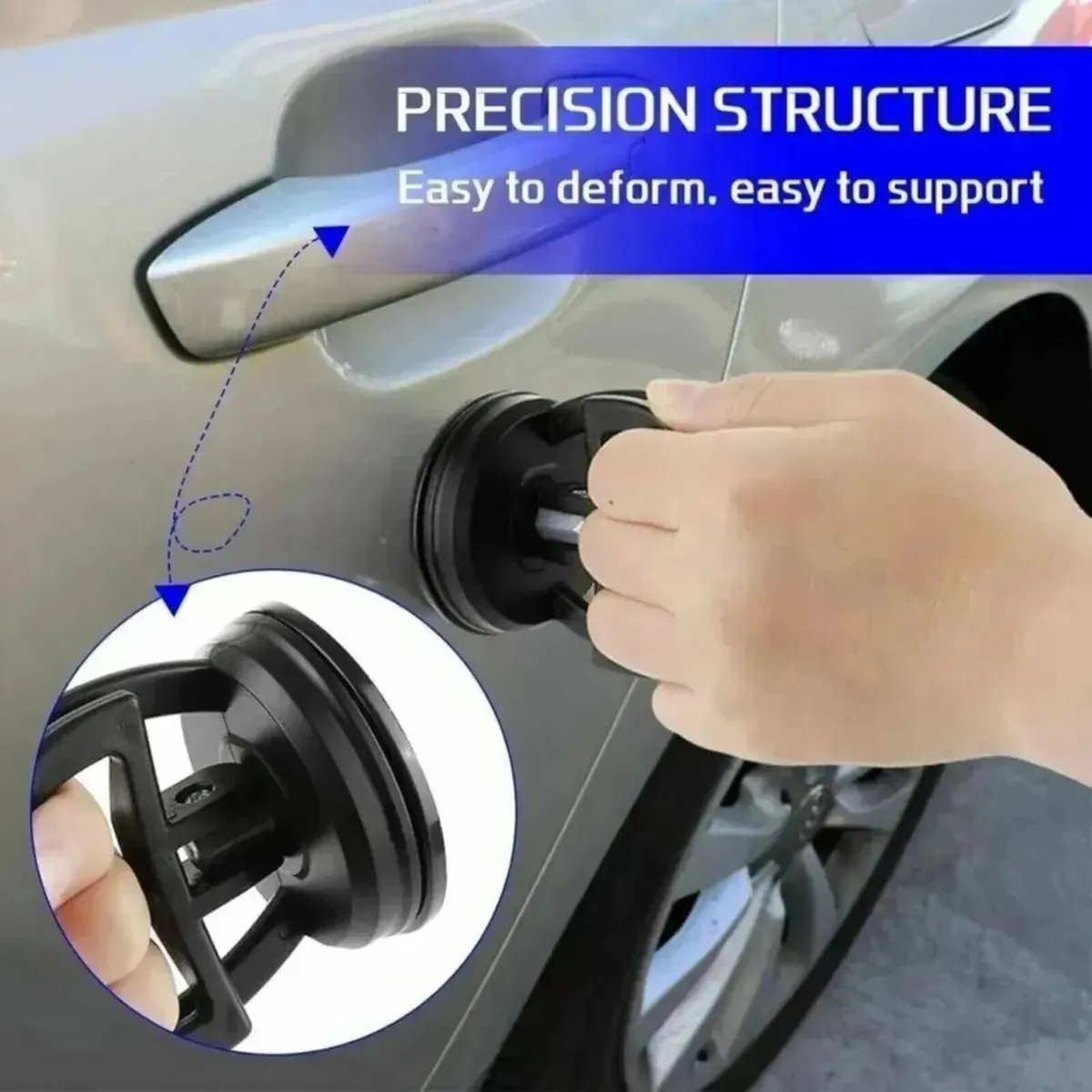 Suction Cups Dent Puller Car Repair Kit Set Tool - Image 4