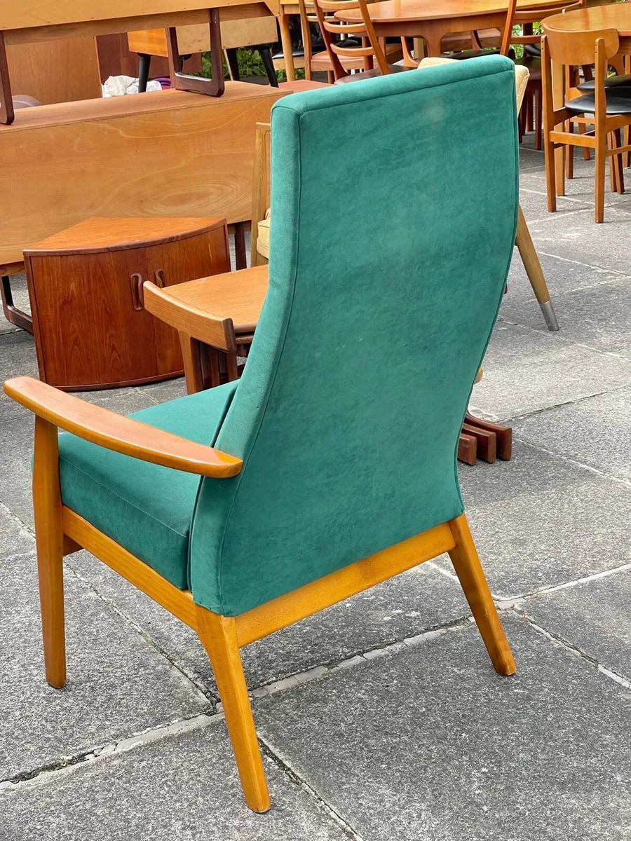 Mid century armchair - Image 2