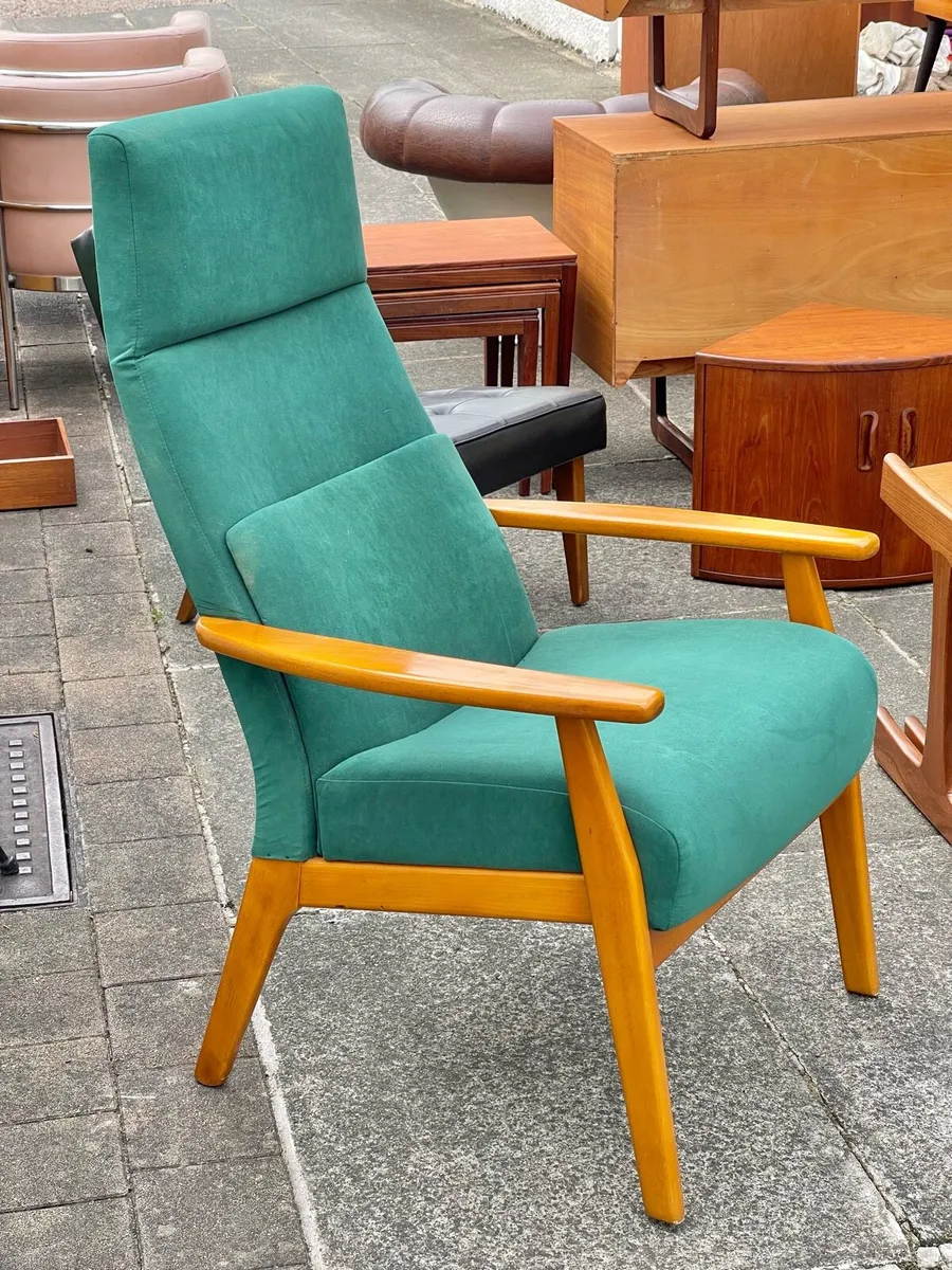 Mid century armchair - Image 1