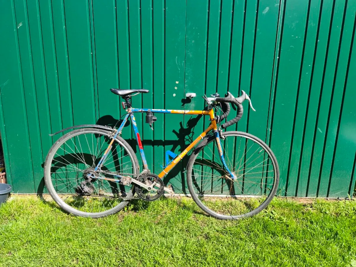 Vintage road bike