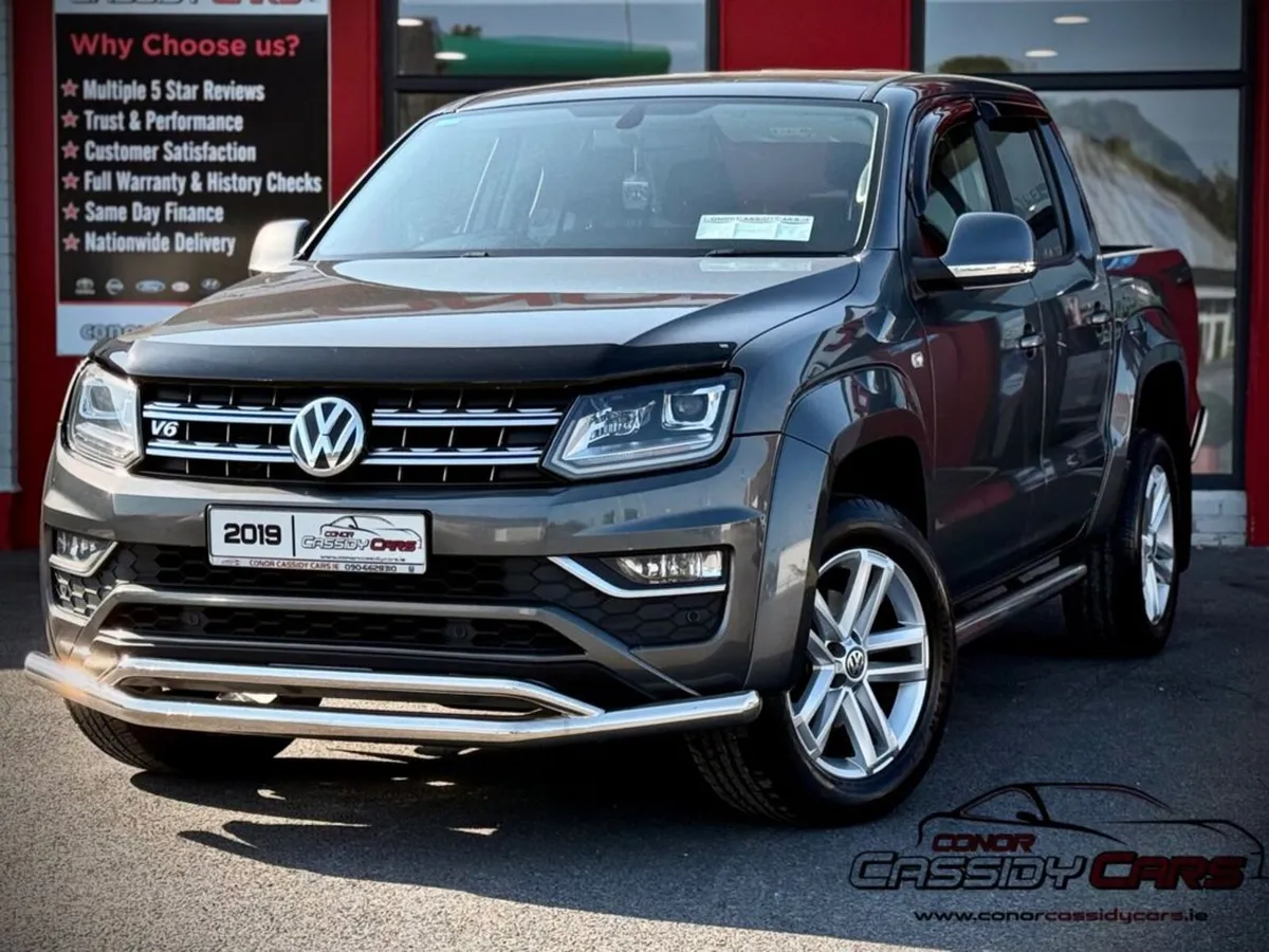 Volkswagen Amarok DC 3.0 V6 TDI HIGHLINE 4MOTION / - Image 1