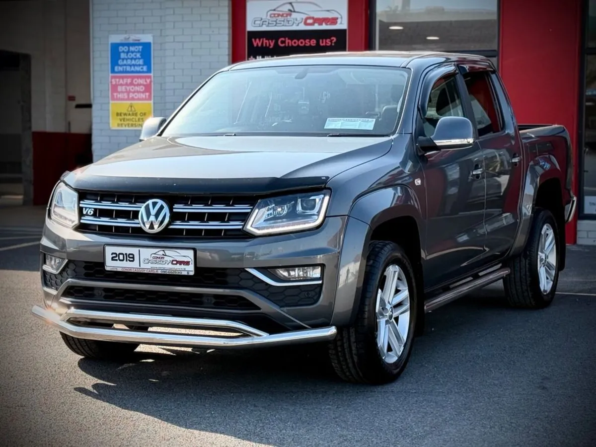 Volkswagen Amarok DC 3.0 V6 TDI HIGHLINE 4MOTION / - Image 3