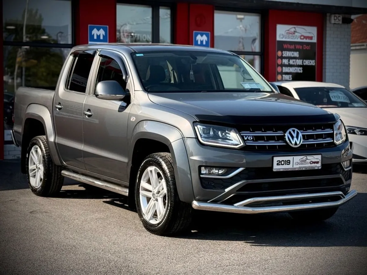 Volkswagen Amarok DC 3.0 V6 TDI HIGHLINE 4MOTION / - Image 4