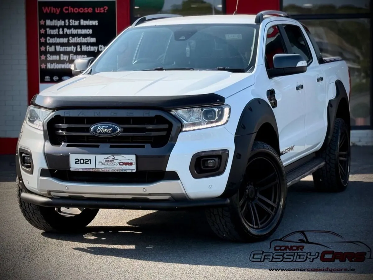 Ford Ranger WILDTRAK ECOBLUE // KITTED // NEW WET- - Image 1