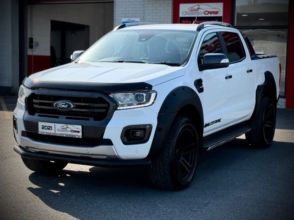 Ford Ranger WILDTRAK ECOBLUE // KITTED // NEW WET- - Image 4