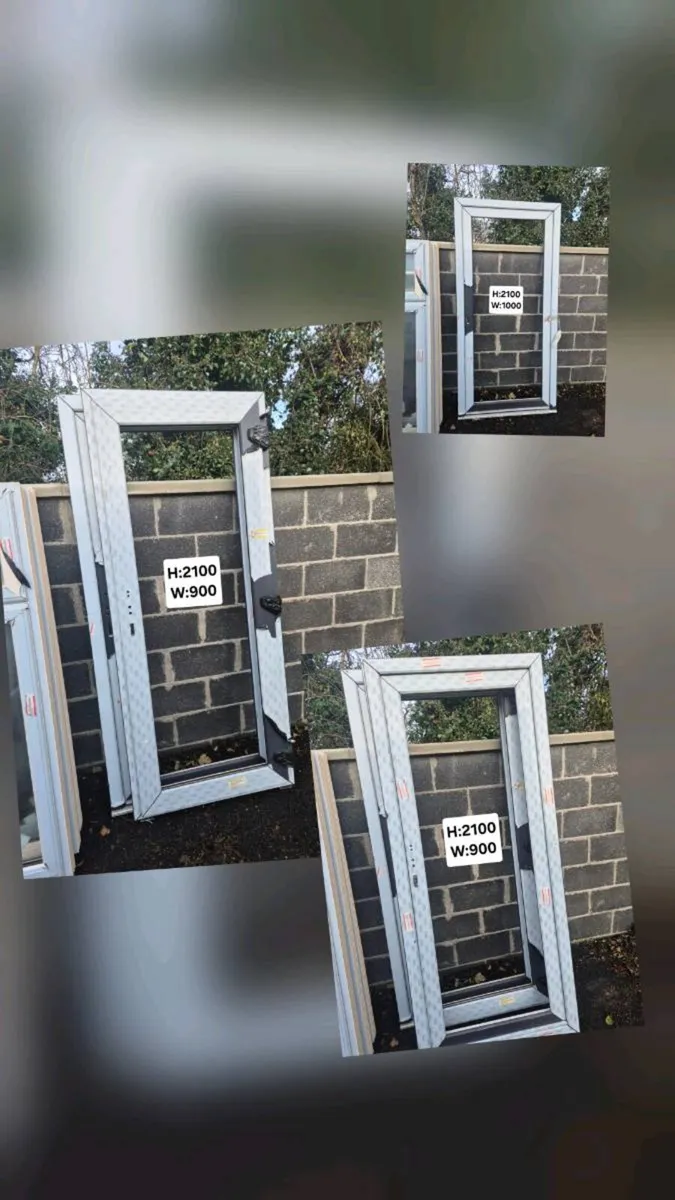 PVC PALLADIO COMPOSITE DOOR NEW