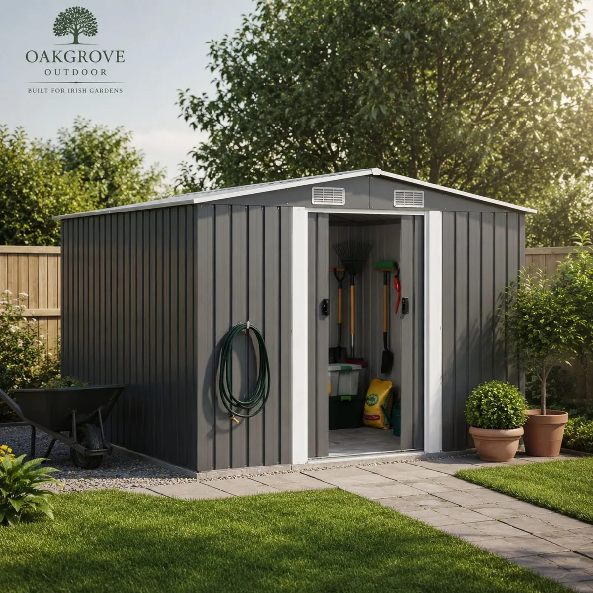Large Garden Storage shed - Image 1