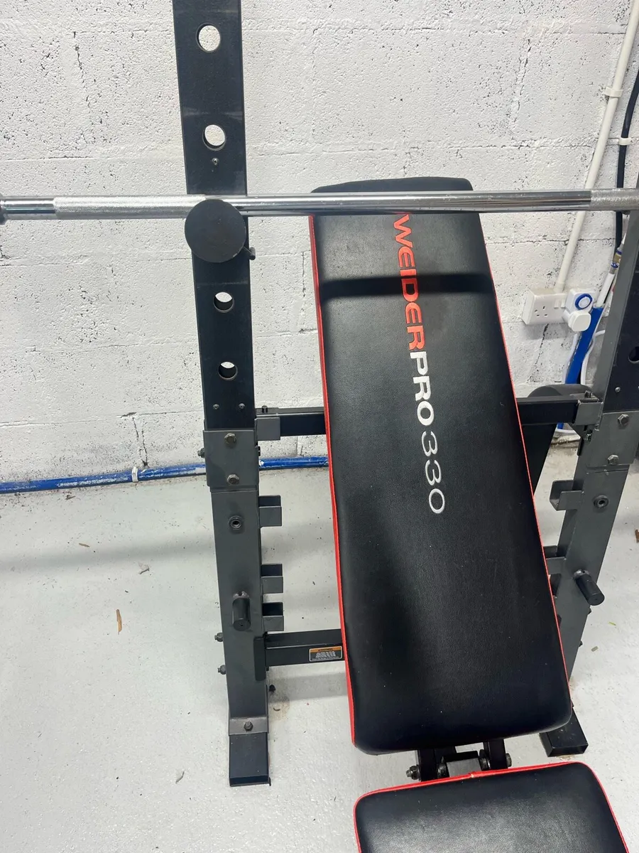 Weider Pro 330 Bench Press - Image 1