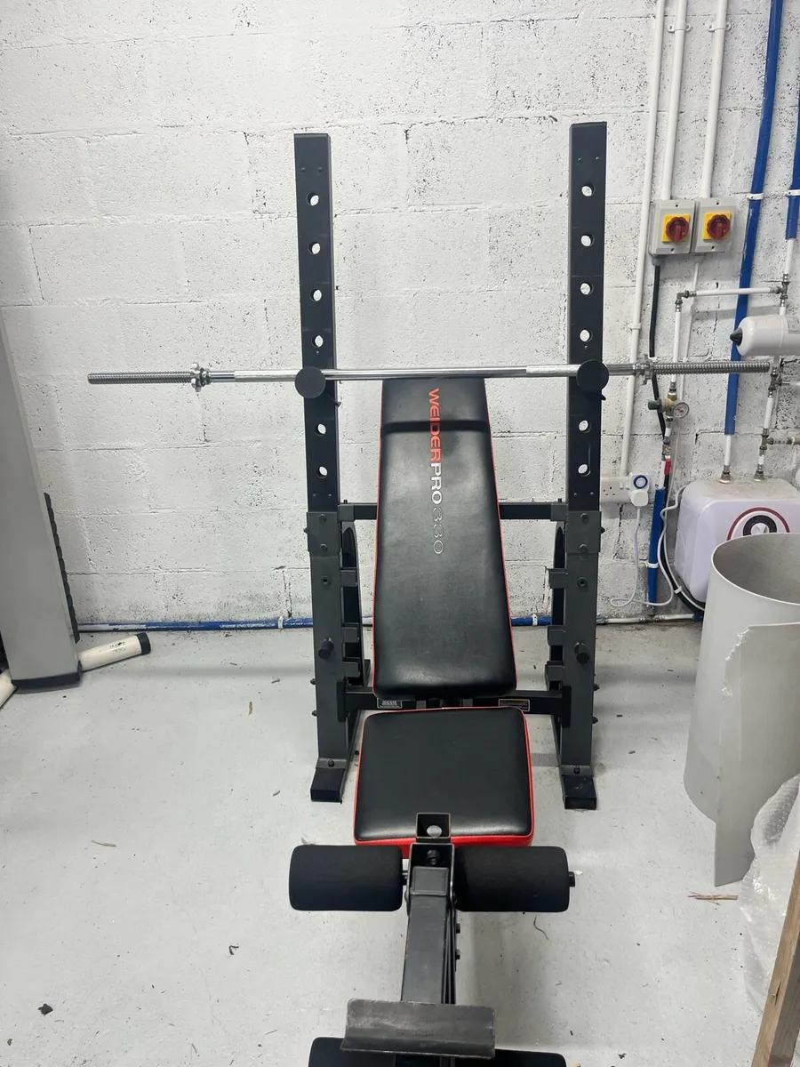 Weider Pro 330 Bench Press - Image 2