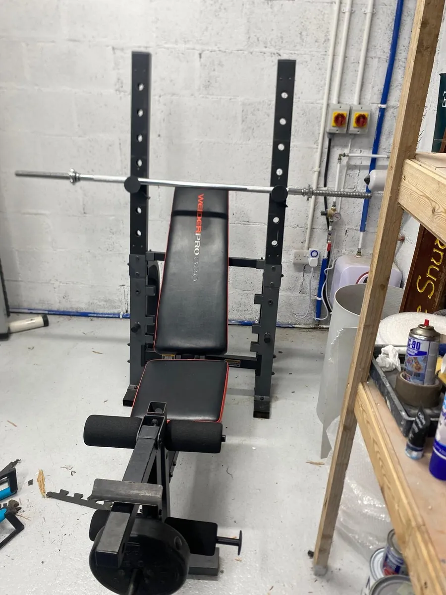 Weider Pro 330 Bench Press - Image 4