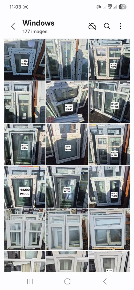 PVC WINDOWS NEW - Image 1