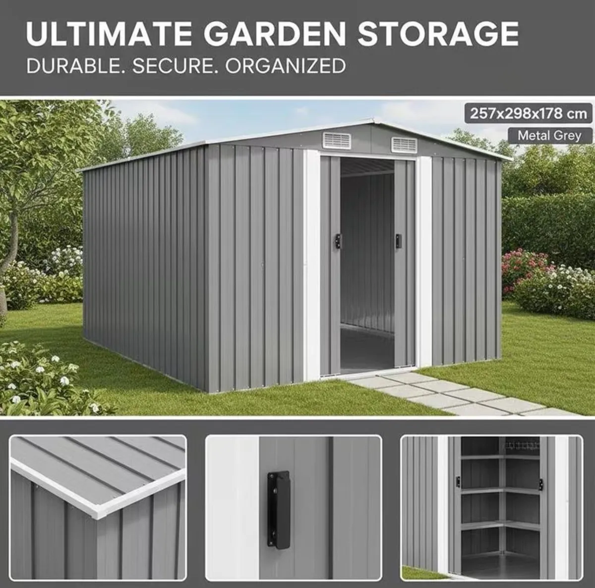 Large Garden Storage shed - Image 3