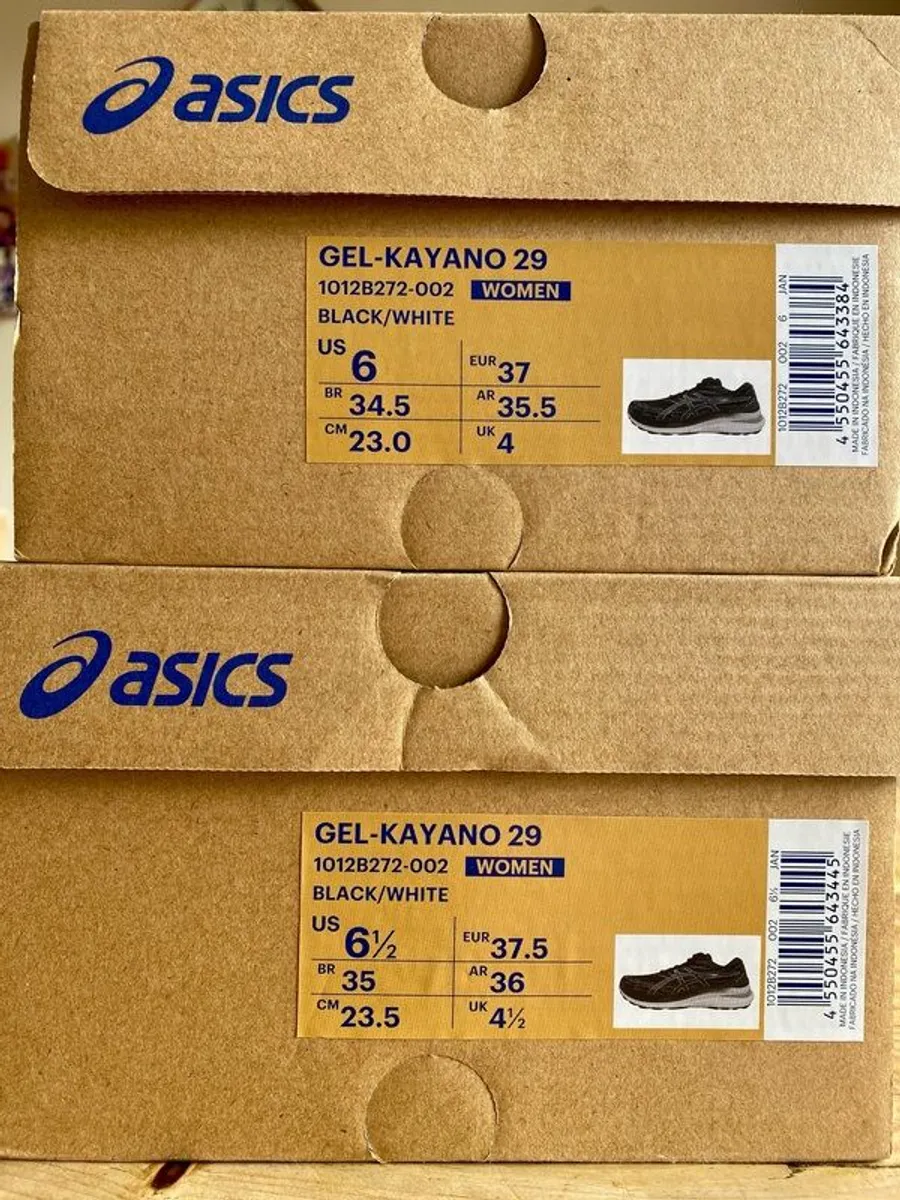 ASICS Gel Kayano 29 - Brand New - Sizes 4 & 4.5 (UK) - Image 2