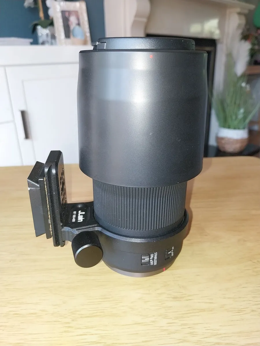 canon RF 100-400 F5.6-8 IS Usm Lens with extras. - Image 4
