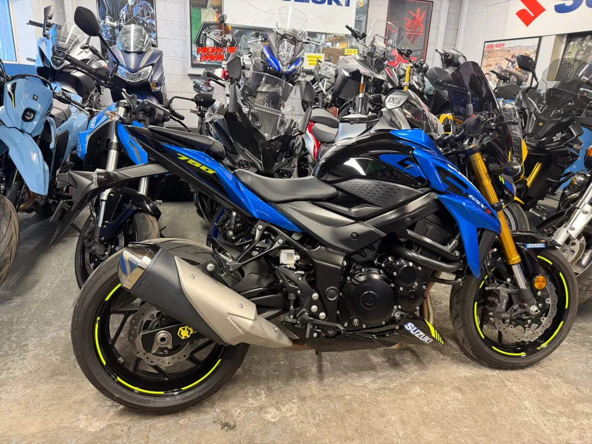 2021 SUZUKI GSX750S - Image 3