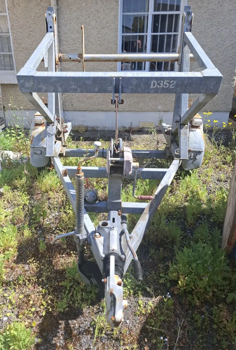 Cable Drum Tailer