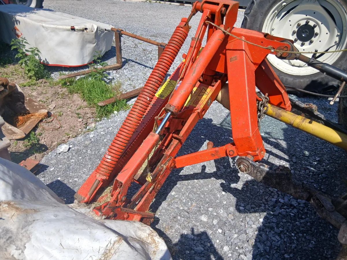 Kuhn GMD 600 GII 8ft - Image 4
