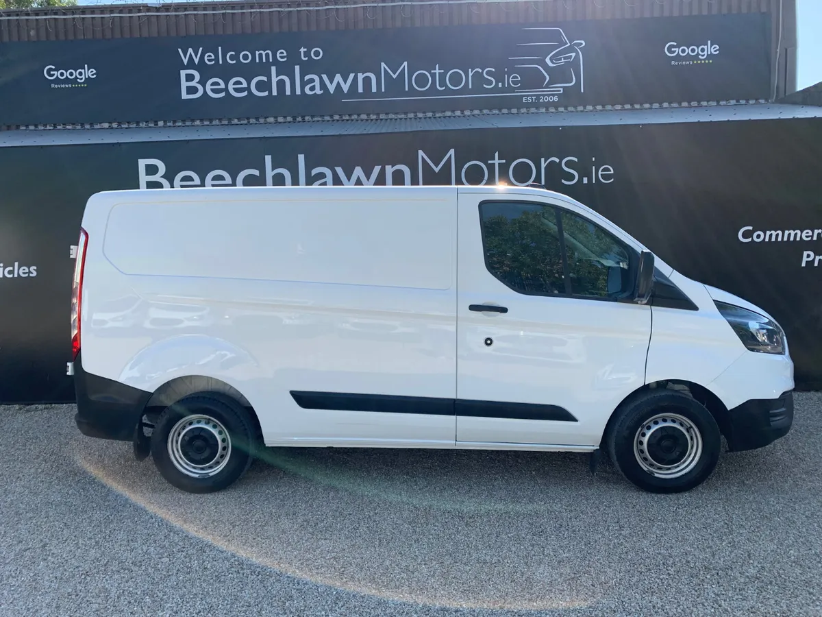 FORD TRANSIT CUSTOM 2.0 TDCI 105 PS SWB VAN - Image 2