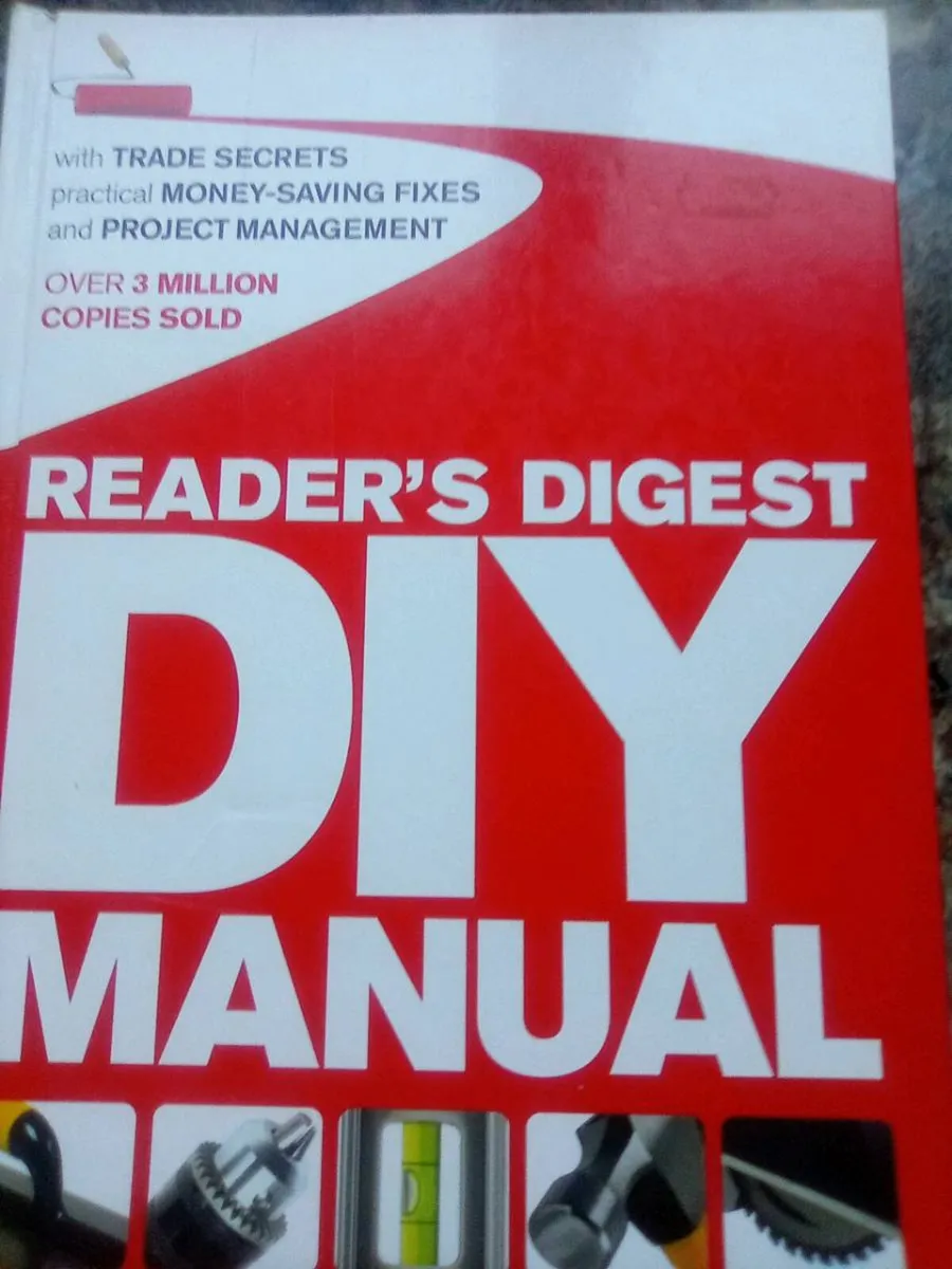 DO.  IT. YOURSELF.  MANUAL.  AND. BONUS.  C.D. - Image 1