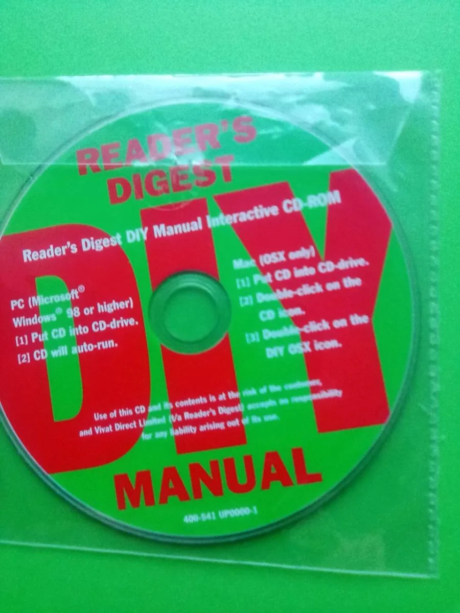 DO.  IT. YOURSELF.  MANUAL.  AND. BONUS.  C.D. - Image 3
