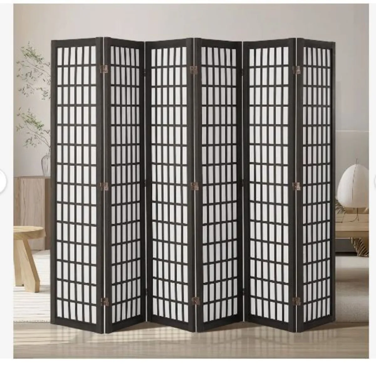 Room Divider, 6 Panel - Image 4