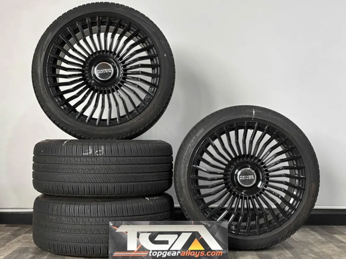 23" RRMS Style Alloys & Pirelli Tyres for RR Sport - Image 1