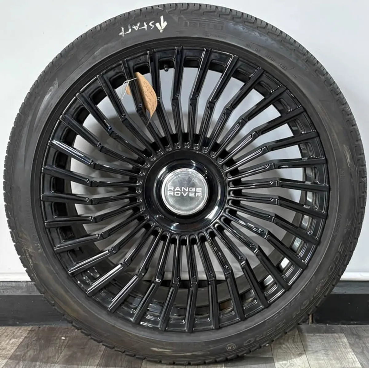 23" RRMS Style Alloys & Pirelli Tyres for RR Sport - Image 4