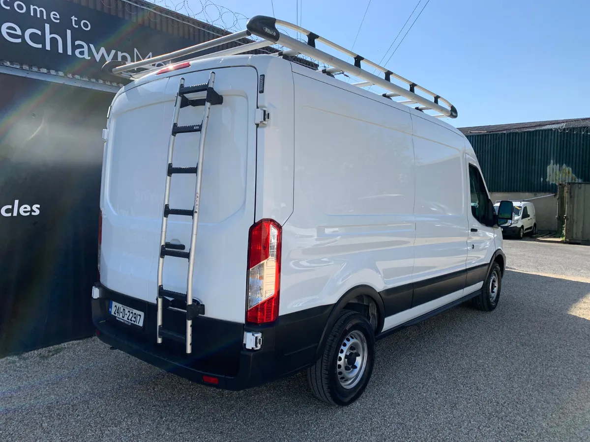 FORD TRANSIT 2.0 TDCI 130 PS LWB MED ROOF RWD - Image 3