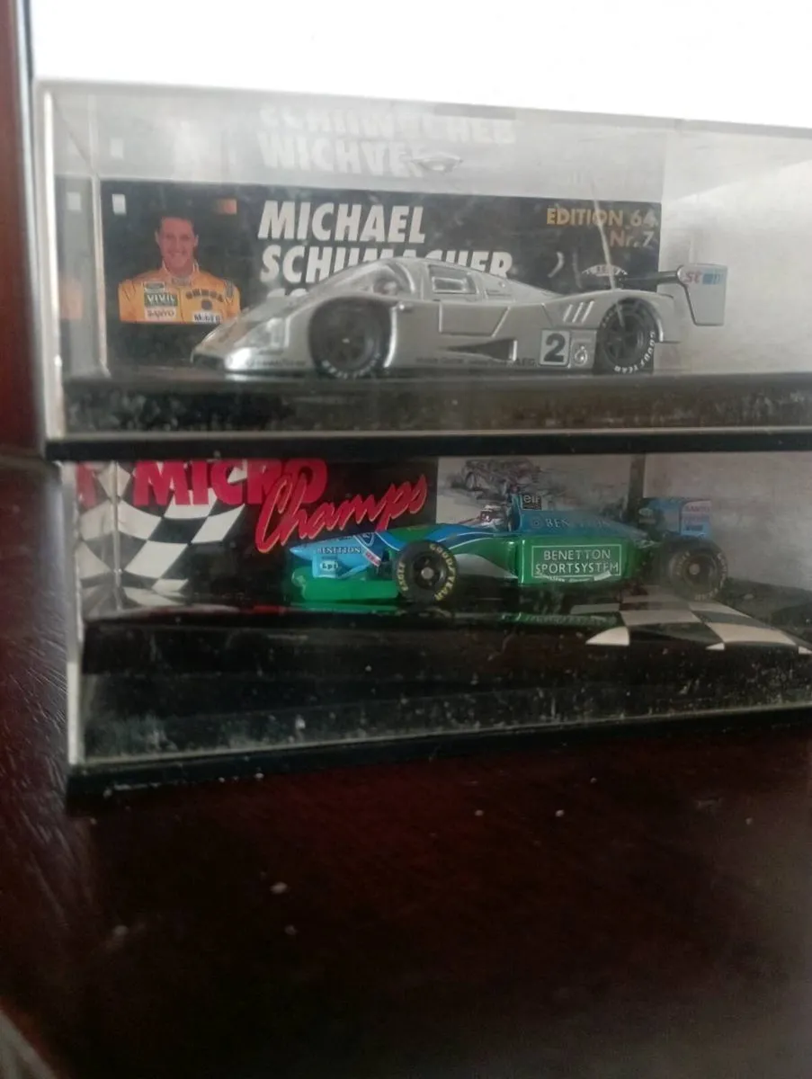 MINI CHAMPS 1-64 SCALES  DIE-CAST MODLES - Image 1
