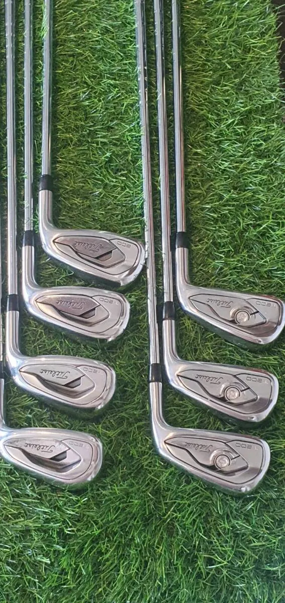 TITLEIST T200 IRONS - Image 1