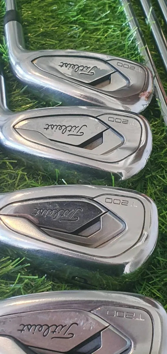 TITLEIST T200 IRONS - Image 2