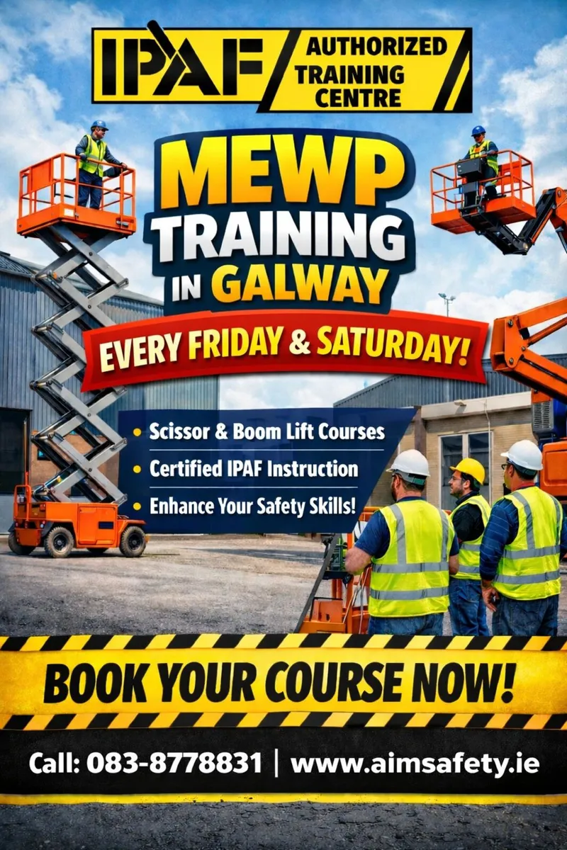 IPAF MEWP Training - Image 1