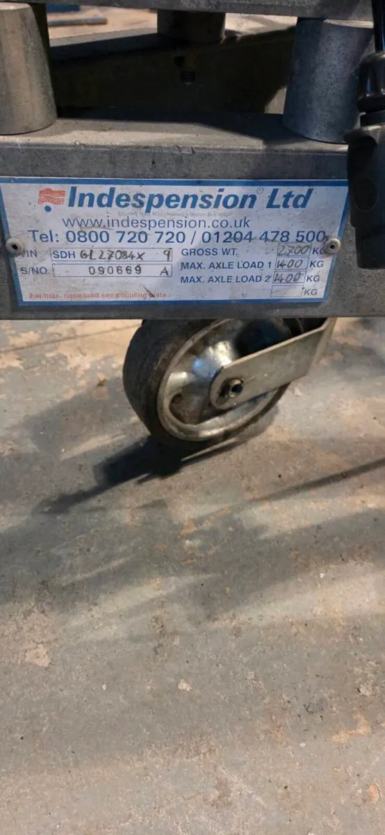 Car trailer - Image 1