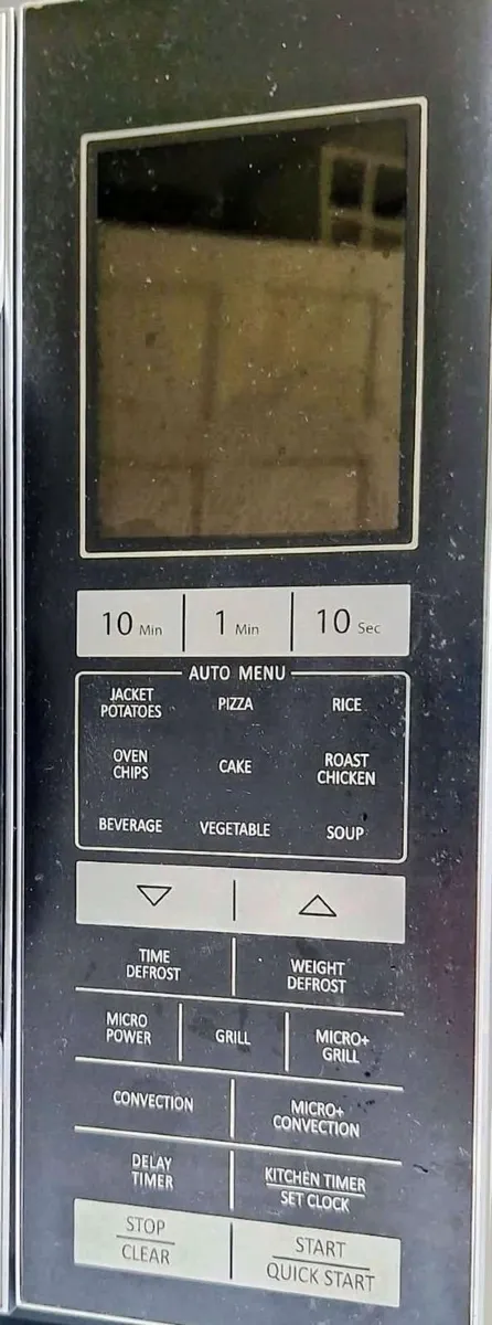 Sharp 28 Litre Combi Microwave - Image 2