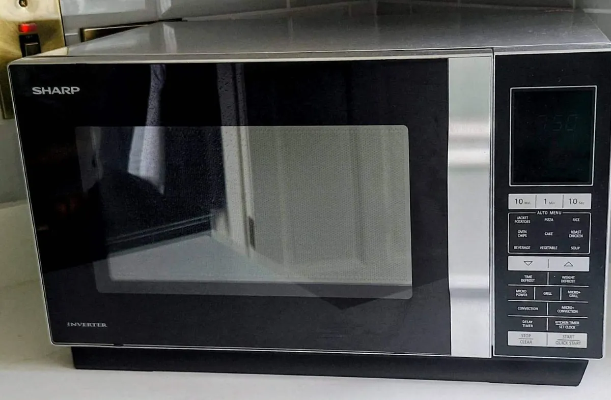 Sharp 28 Litre Combi Microwave - Image 1