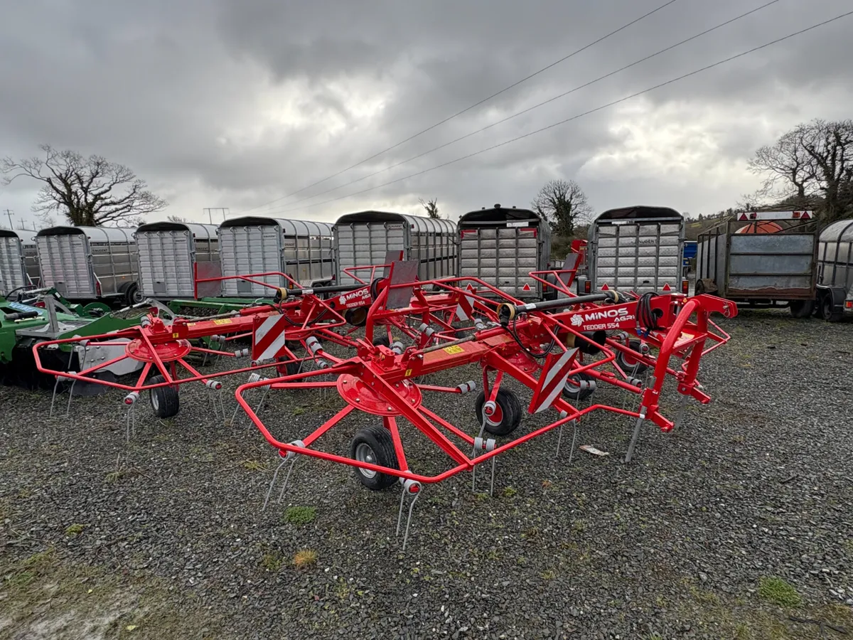 New Minos Tedders 554 - Image 4