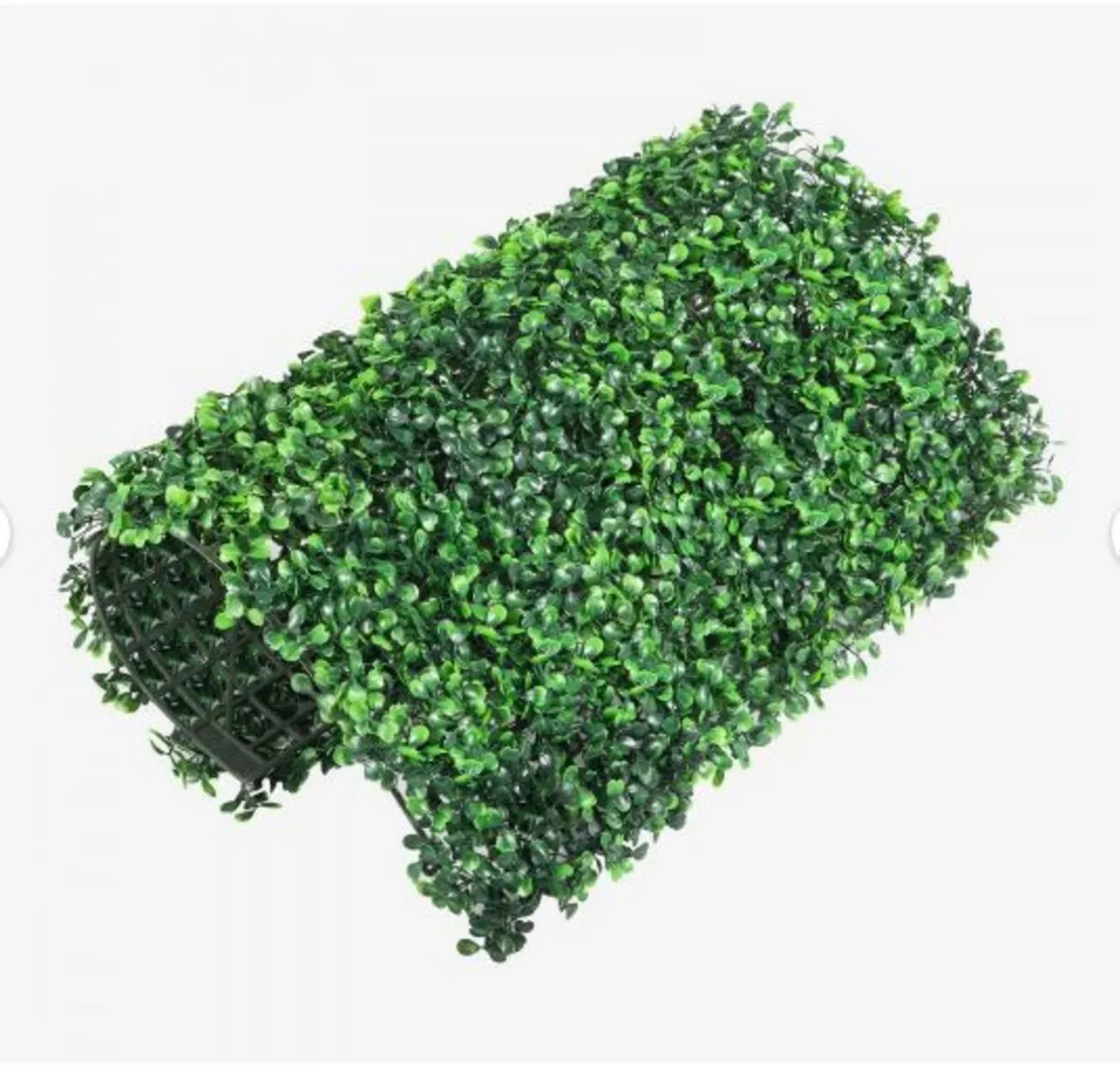 Artificial Boxwood Panel UV 24pcs Boxwood - Image 3