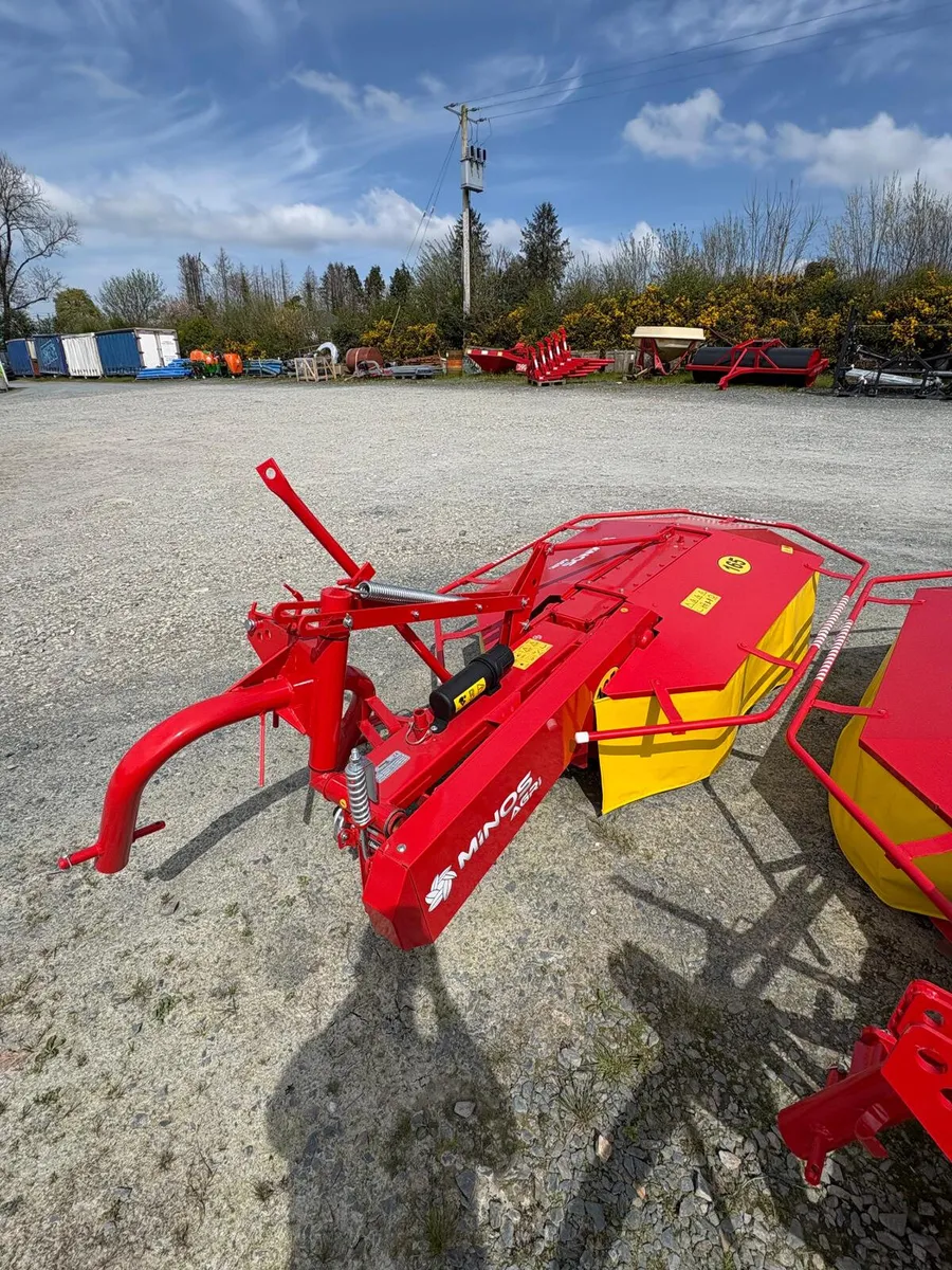 New Minos Drum Mowers 165 - Image 2