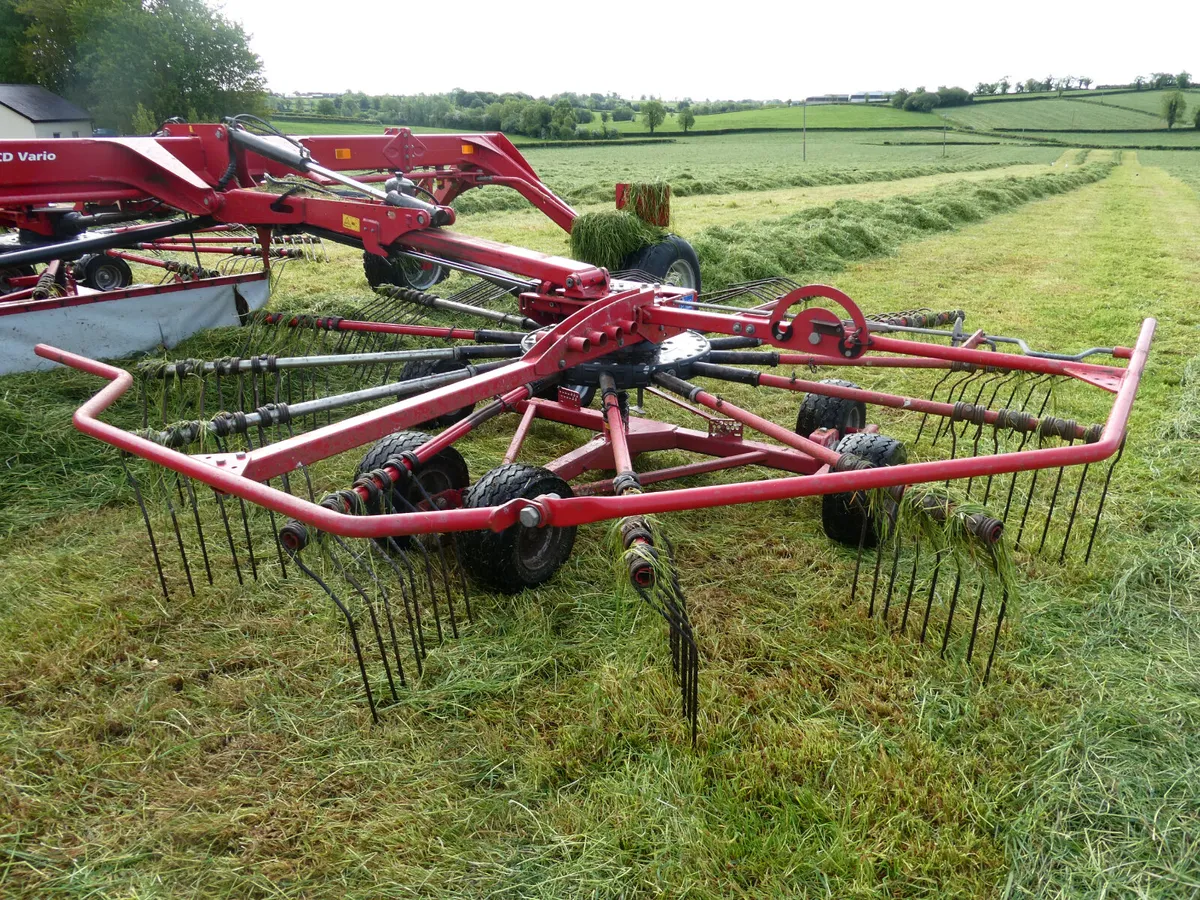 Lely Hibiscuis 915 Vario Rake - Image 4