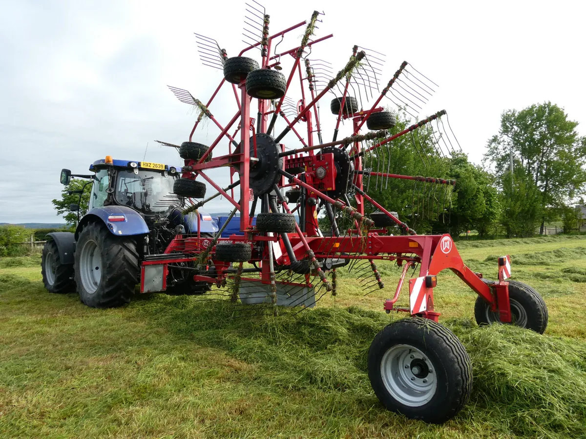 Lely Hibiscuis 915 Vario Rake - Image 2