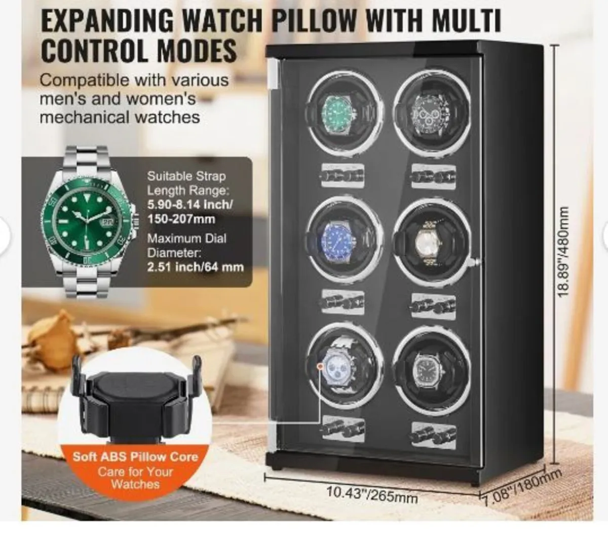 Watch Winder, Watch Winder - Image 2