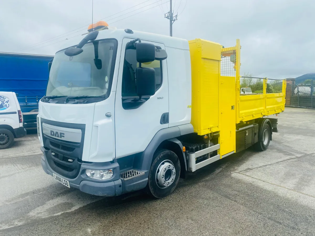 2016 Daf Lf 12 ton tipper - Image 4