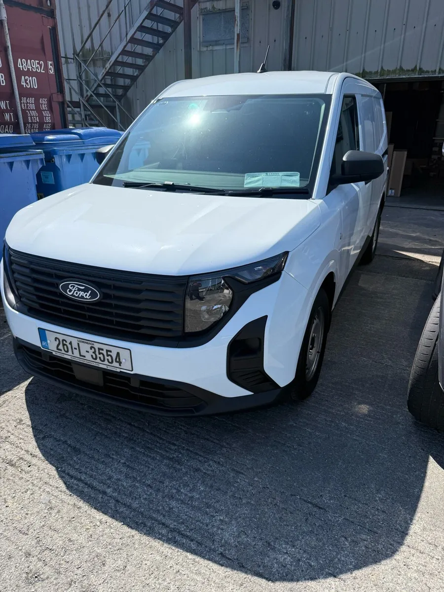 2026 ford transit courier - Image 1