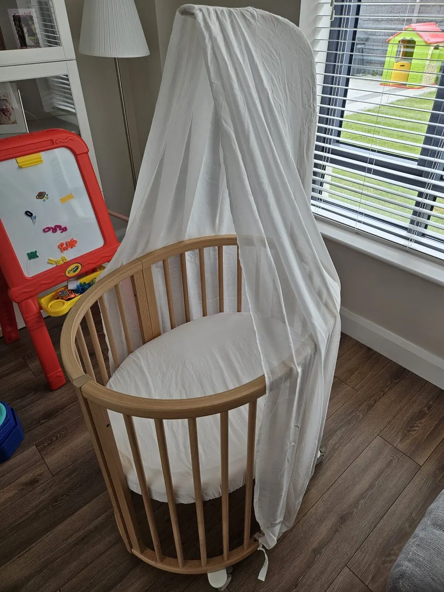 Stokke Cot - Image 2